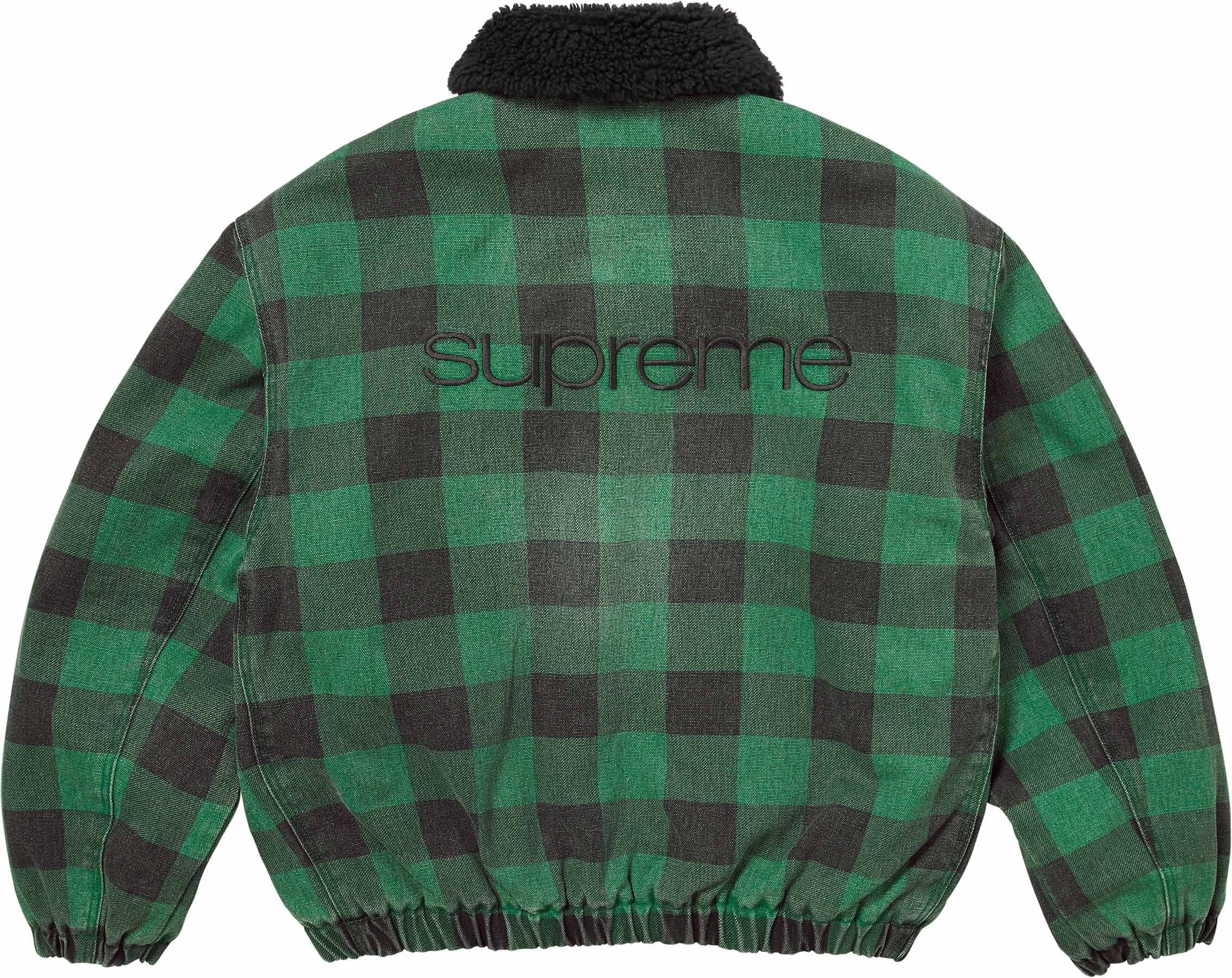 Faux Shearling Lined Bomber Jacket view 24